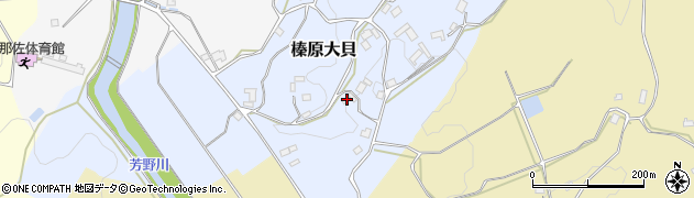 奈良県宇陀市榛原大貝428周辺の地図