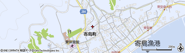 岡山県浅口市寄島町2864周辺の地図