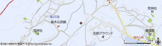岡山県浅口市寄島町15489周辺の地図