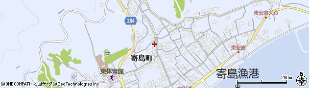 岡山県浅口市寄島町2870周辺の地図