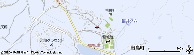 岡山県浅口市寄島町15734-2周辺の地図