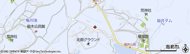 岡山県浅口市寄島町15673周辺の地図