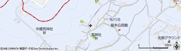 岡山県浅口市寄島町15069周辺の地図