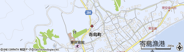 岡山県浅口市寄島町2848周辺の地図