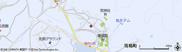 岡山県浅口市寄島町15734-1周辺の地図