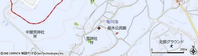 岡山県浅口市寄島町15050周辺の地図