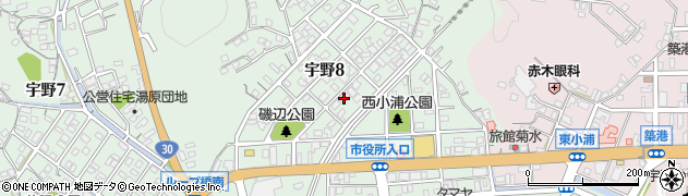 真田電気設備株式会社玉野営業所周辺の地図