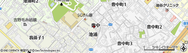 大阪府泉大津市豊中530周辺の地図