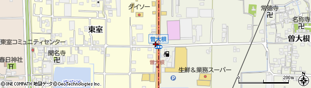 小橋商店周辺の地図