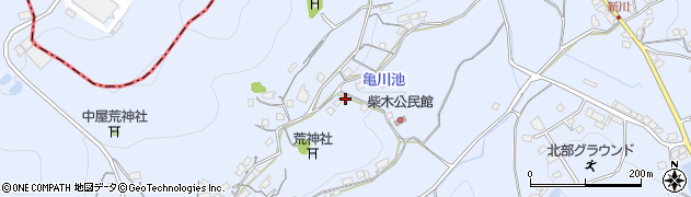 岡山県浅口市寄島町15050-1周辺の地図