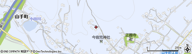 広島県福山市山手町2406周辺の地図