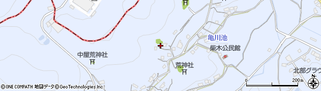 岡山県浅口市寄島町15100周辺の地図