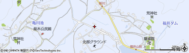 岡山県浅口市寄島町15674周辺の地図