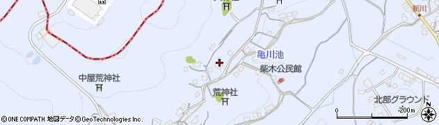 岡山県浅口市寄島町15057周辺の地図