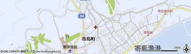 岡山県浅口市寄島町2869周辺の地図