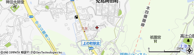 岡山県倉敷市児島稗田町12周辺の地図