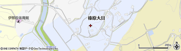 奈良県宇陀市榛原大貝379周辺の地図