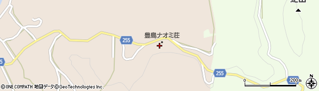 特別養護老人ホーム豊島ナオミ荘周辺の地図
