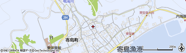 岡山県浅口市寄島町1202周辺の地図