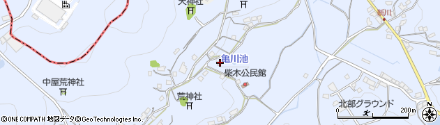 岡山県浅口市寄島町15407周辺の地図
