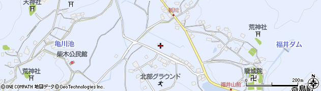 岡山県浅口市寄島町15675周辺の地図