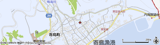 岡山県浅口市寄島町1170周辺の地図