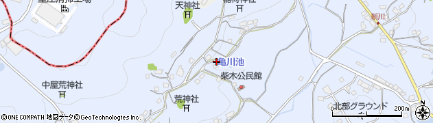岡山県浅口市寄島町15404周辺の地図
