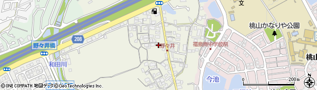 大阪府堺市南区野々井898周辺の地図