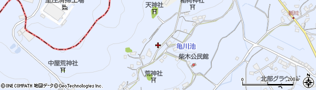 岡山県浅口市寄島町15055周辺の地図