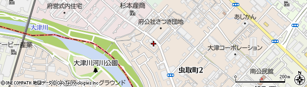 Ｄｒ．関塾泉大津虫取校周辺の地図