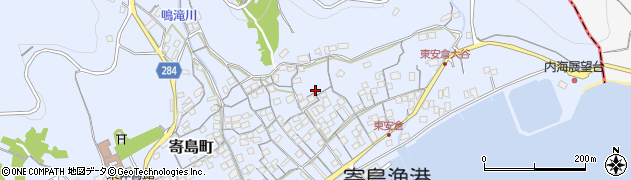 岡山県浅口市寄島町1114周辺の地図