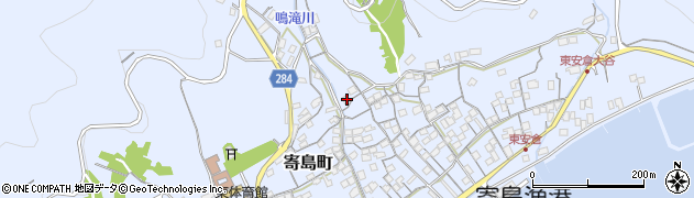 岡山県浅口市寄島町1300周辺の地図