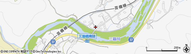 三篠川建設株式会社周辺の地図