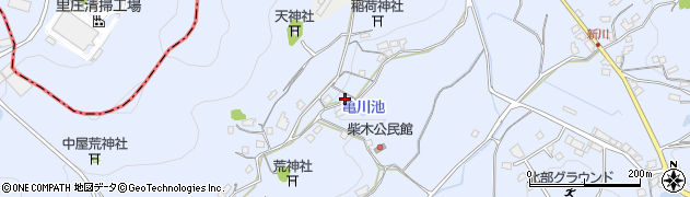 岡山県浅口市寄島町15291周辺の地図