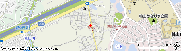 cafe unji周辺の地図