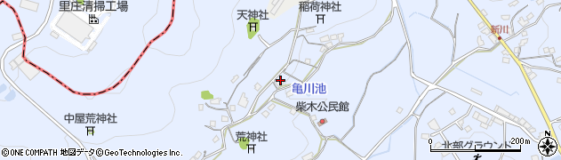岡山県浅口市寄島町15283周辺の地図