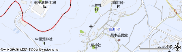 岡山県浅口市寄島町15077周辺の地図