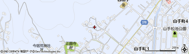 広島県福山市山手町2632周辺の地図