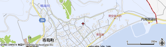 岡山県浅口市寄島町1116周辺の地図