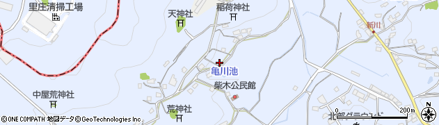 岡山県浅口市寄島町15293周辺の地図