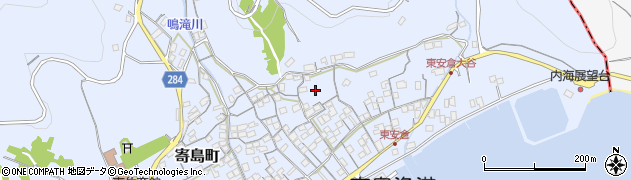 岡山県浅口市寄島町1104周辺の地図