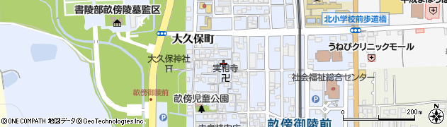 橿原興業株式会社周辺の地図