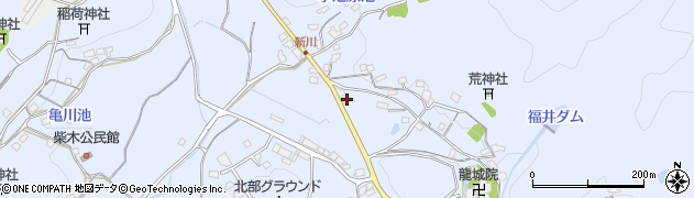 岡山県浅口市寄島町15802周辺の地図