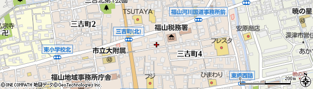 広島森林管理署福山森林事務所周辺の地図