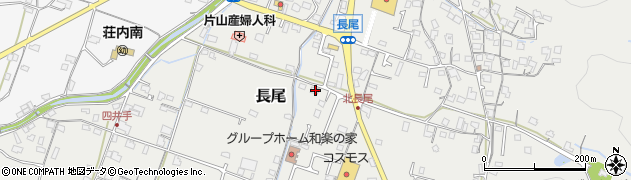 岡山県玉野市長尾306周辺の地図