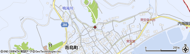 岡山県浅口市寄島町1188周辺の地図