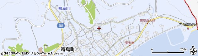 岡山県浅口市寄島町1181周辺の地図