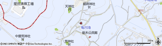 岡山県浅口市寄島町15290周辺の地図