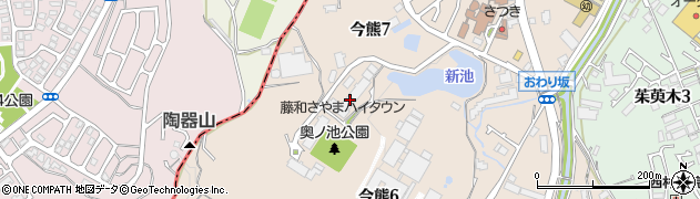 藤和さやまハイタウン周辺の地図