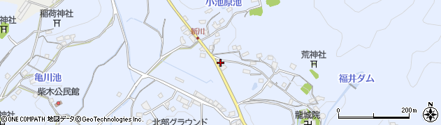 岡山県浅口市寄島町14872周辺の地図